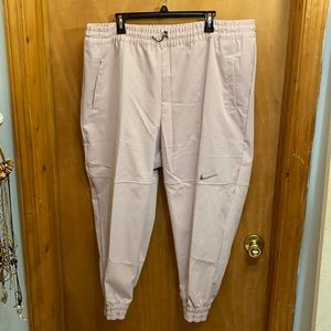 NWT Nike Champagne Pink Joggers sz 1X